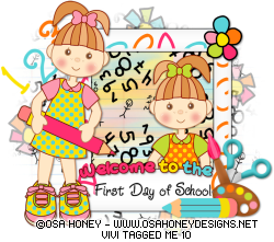 first day of school